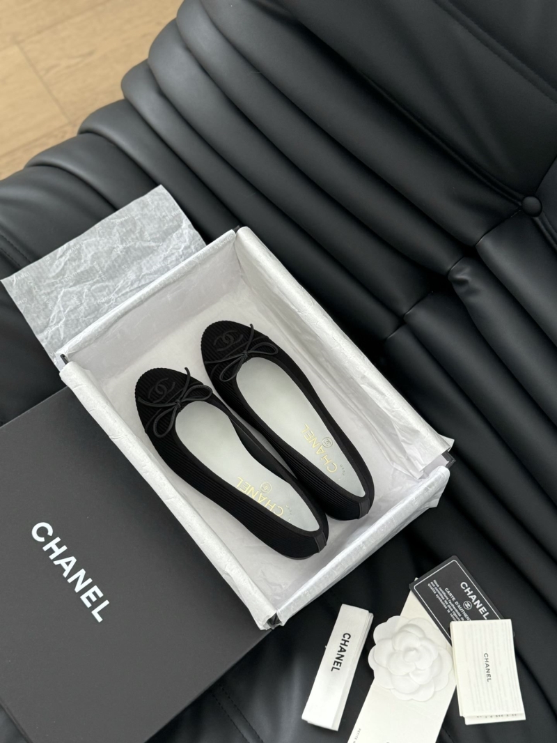 Chanel Flat Shoes